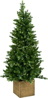 Norfolk kunstkerstboom 137 cm - tafelmodel