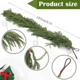 Norfolk Pine Guirlande 183 cm