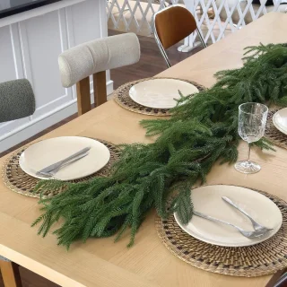 Norfolk Pine Kunstkrans 183 cm