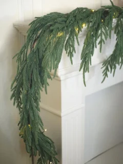 Norfolk Pine Kunstkrans 183 cm