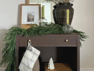 Norfolk Pine Kunstkrans 183 cm