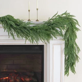 Norfolk Pine Kunstkrans 183 cm