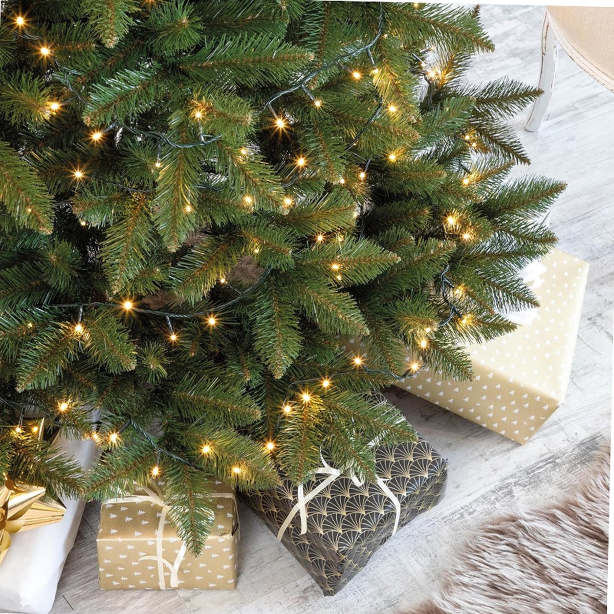 Normanntanne FT14 FT15 Kunstkerstboom 220 cm