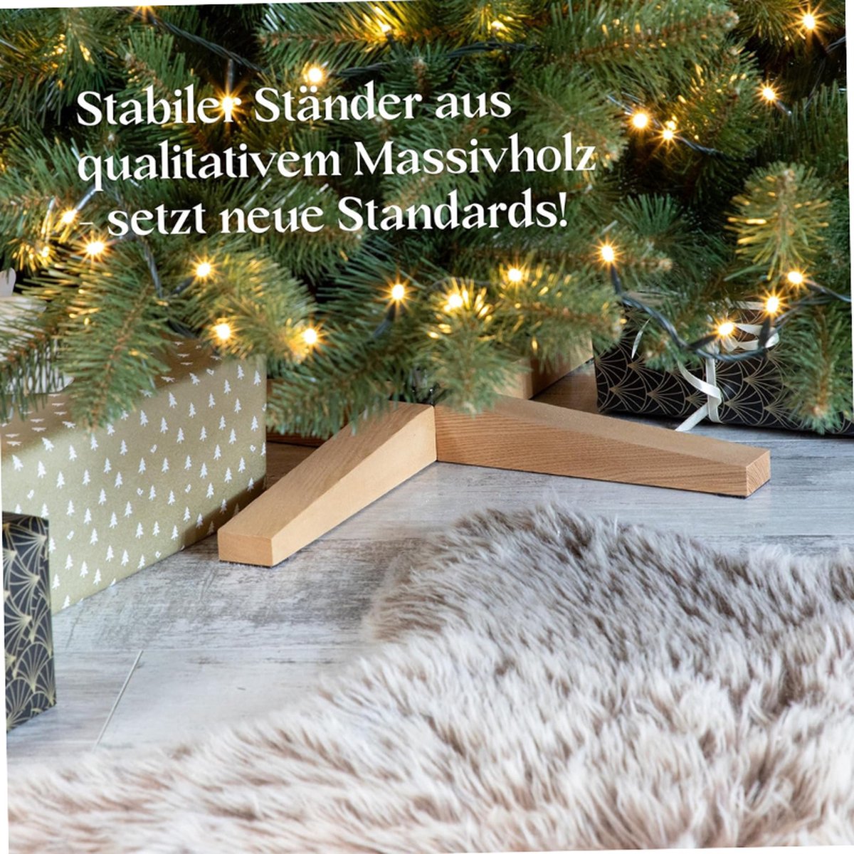 Normanntanne FT14 FT15 Kunstkerstboom 220 cm