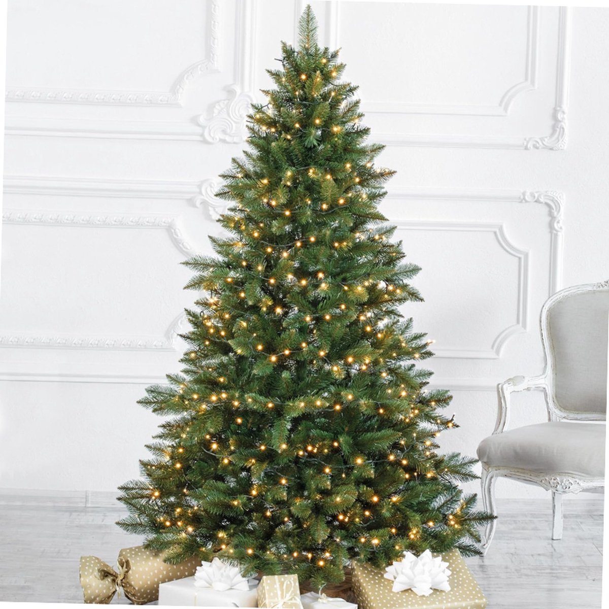 Normanntanne FT14 FT15 Kunstkerstboom 220 cm