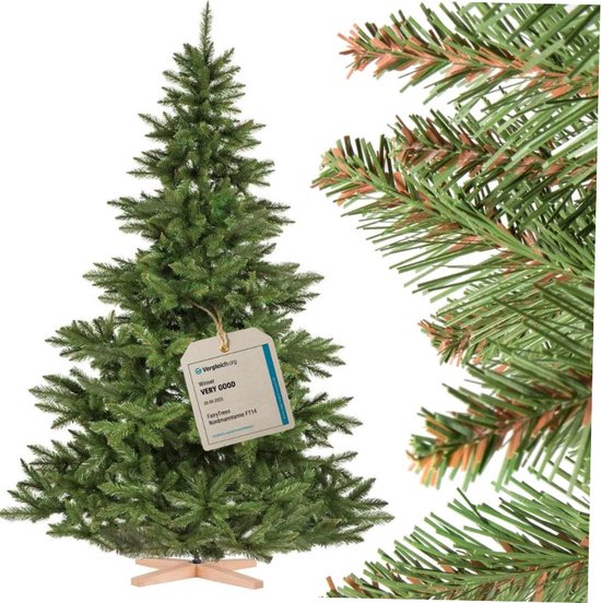 Normanntanne FT14 FT15 Kunstkerstboom 220 cm