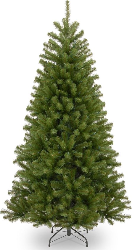 North Valley 6 Voet Groene Kunstkerstboom Met Standaard