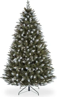 Novatom - Kerstboom Besneeuwde Spar 220 cm (PVC/PE)