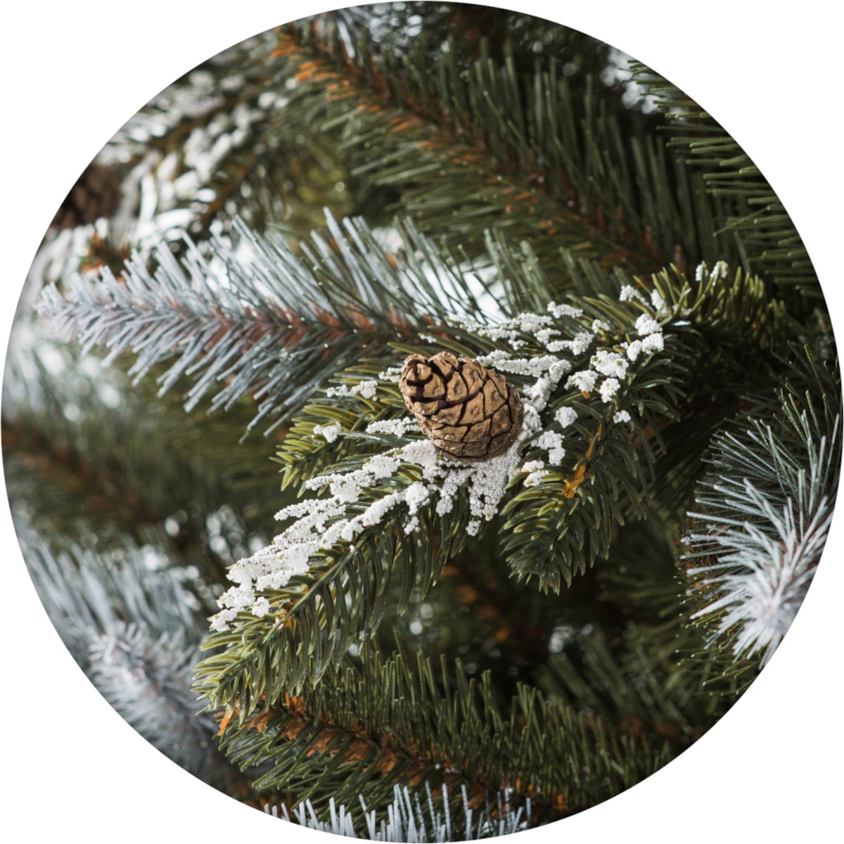 Novatom Kerstboom Besneeuwde Spar PE 250 cm