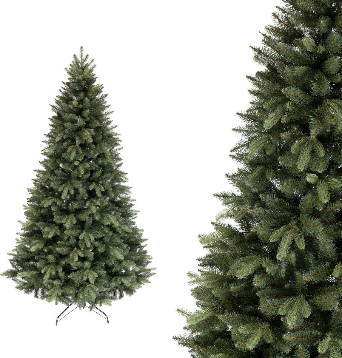 Novatom Scandinavische Spar Kunstkerstboom 250 cm SSGPE250