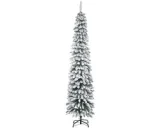Nyoz kunstkerstboom met sneeuw – kerstboom – 210 cm hoog