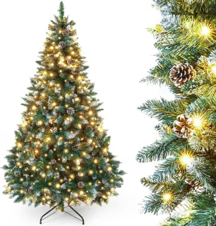 Odenneboom Kunstkerstboom 150 cm