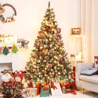 Odenneboom Kunstkerstboom 210 cm