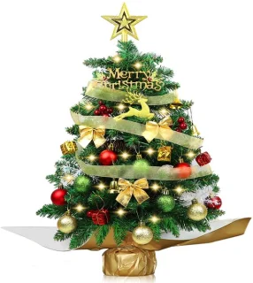 Omgoods 60 cm mini kunstkerstboom