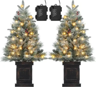 Omgoods - kunstkerstboom 90 cm