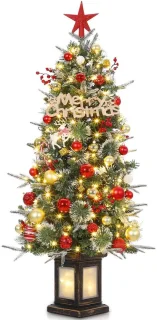 Omgoods - Kunstkerstboom met 150 ledlampen