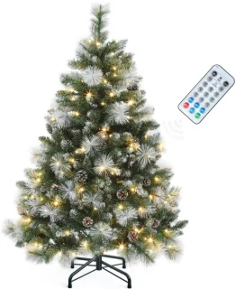 Omgoods Scotch pine kunstkerstboom 140 cm