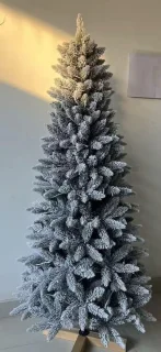 Omgoods slanke kunstkerstboom 180 cm