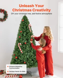 Onbekend merk - Kunstkerstboom PVC 180 cm