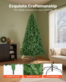 Onbekend merk - Kunstkerstboom PVC 180 cm