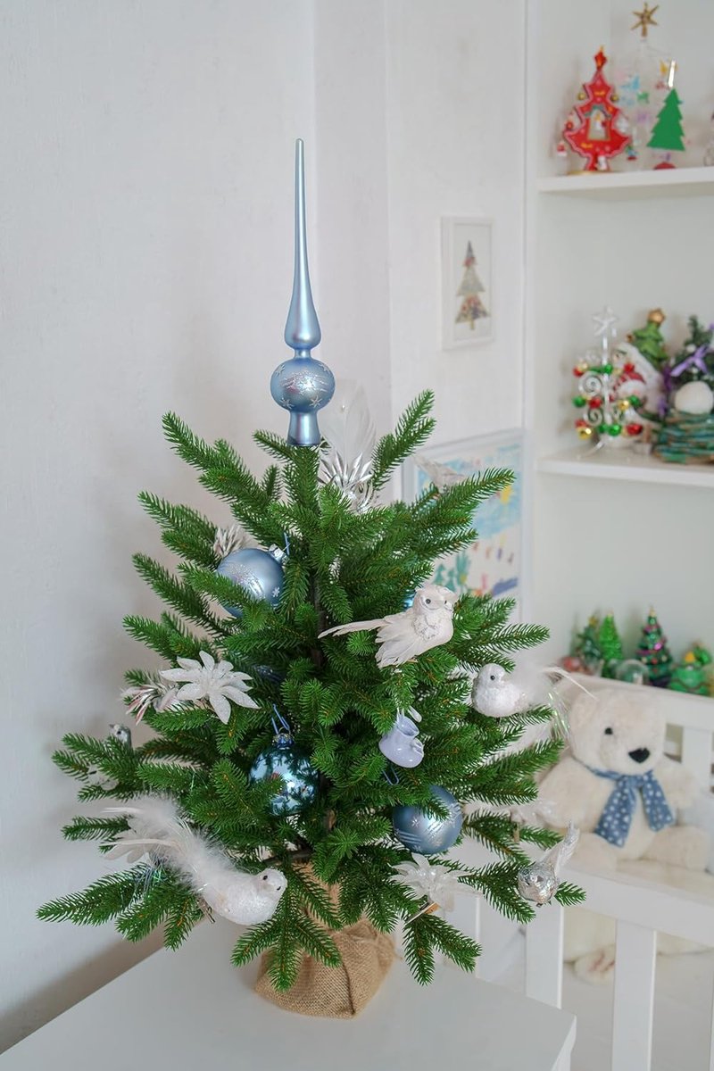 Onyx Kunstkerstboom 65 cm Groen 67 Takken Met Stand