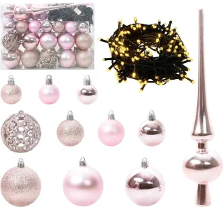 Op zijn kop staande kunstkerstboom