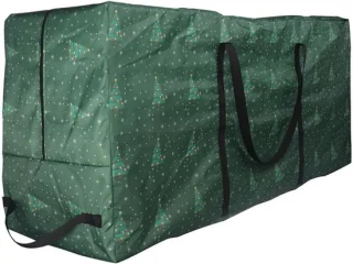 Opbergdoos kerstboom 122 cm groen
