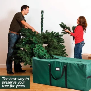 Opberghoes kunstkerstboom 8FT