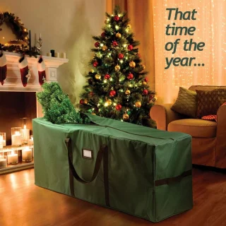 Opberghoes kunstkerstboom 8FT