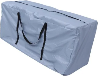 Opbergtas kerstboom 116x51x47cm grijs