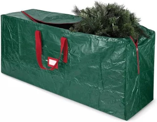 Opbergtas kerstboom 165x76x38 cm groen