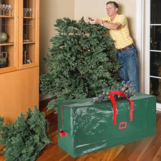 Opbergtas kerstboom 180 cm - 120 x 50 x 33 cm
