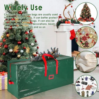 Opbergtas kerstboom 180 cm - 120 x 50 x 33 cm