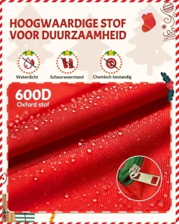 Opbergtas kerstboom 210 cm