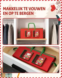 Opbergtas kerstboom 210 cm