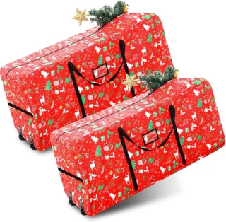 Opbergtas Kerstboom 2,3 m (2 stuks)