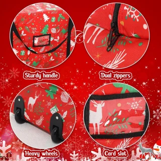 Opbergtas Kerstboom 2,3 m (2 stuks)