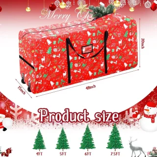 Opbergtas Kerstboom 2,3 m (2 stuks)
