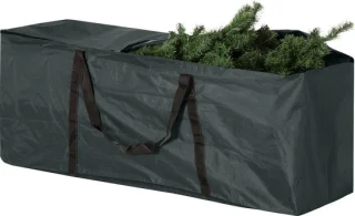 Opbergtas kerstboom boomhoes 150x80x60 cm groen