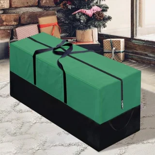 Opbergtas kerstboom groen
