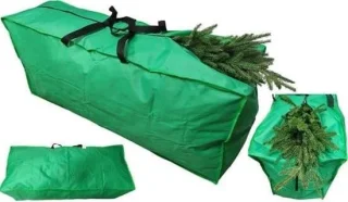 Opbergtas Kerstboom Hoes 225 cm Groen