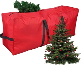 Opbergtas kerstboom