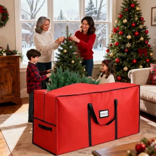 Opbergtas kerstboom tot 190 cm