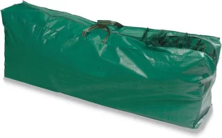 Opbergtas kerstboom tot 240 cm groen