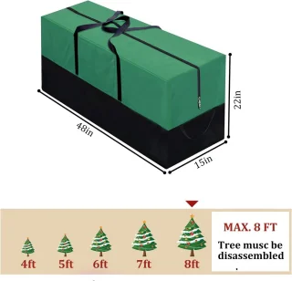 Opbergtas kerstboom tot 240 cm