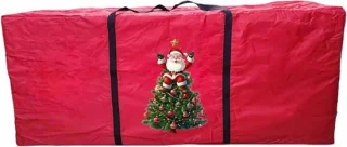 Opbergtas Kunstboom 122 x 38 x 51 cm rood