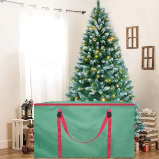 Opbergtas kunstkerstboom 122x38x51 cm