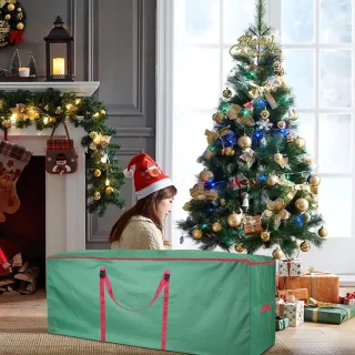 Opbergtas kunstkerstboom 122x38x51 cm