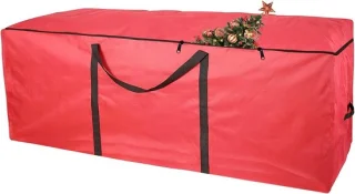 Opbergtas kunstkerstboom 122x38x51 cm