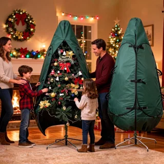 Opbergtas kunstkerstboom 150–270 cm